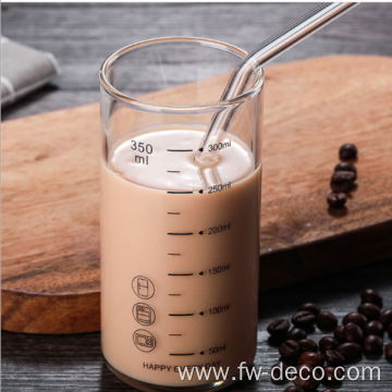 glass measuring cup milk cup for Children